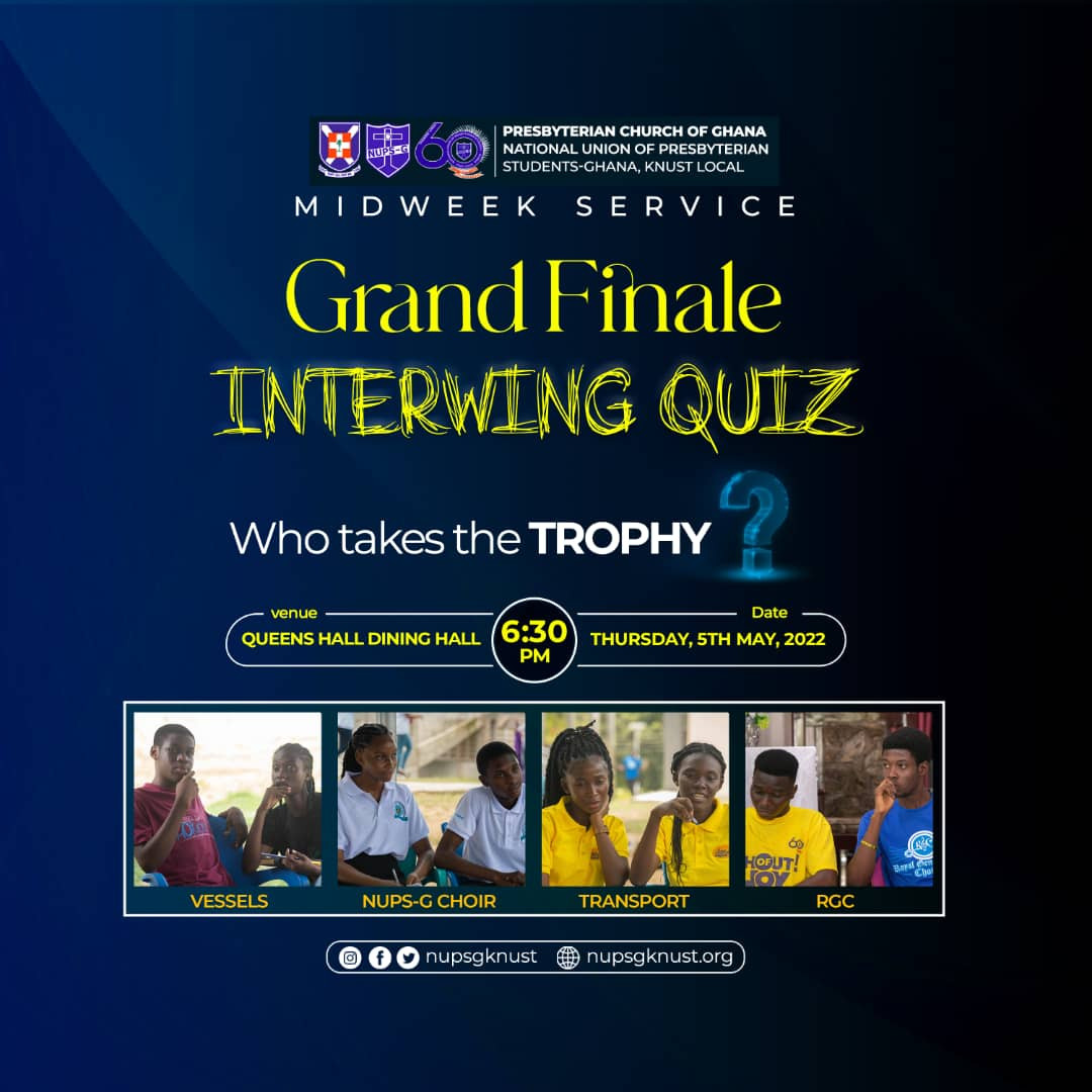 Midweek Service(Grand Finale INTER-WING QUIZ)